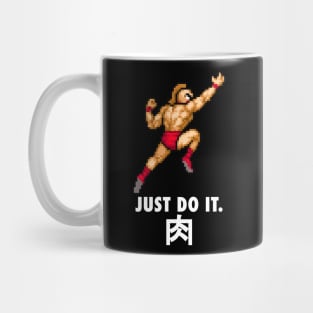 Kinnikuman - JUST DO IT!. Mug